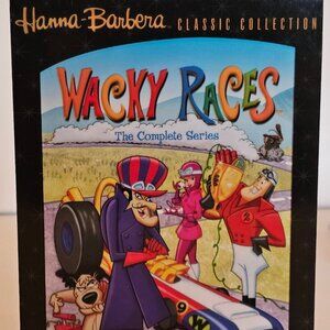 Wacky Races The Complete Series 3 DVD Set Hannah-Barbara Classic Collection